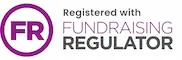 Registered with Fundraising Regulator