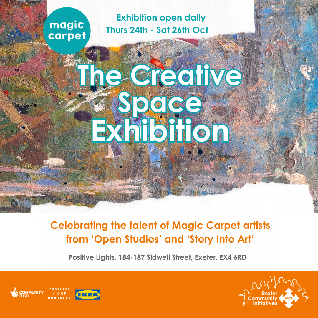 Magic Carpet – The Creative Space Exhibition!