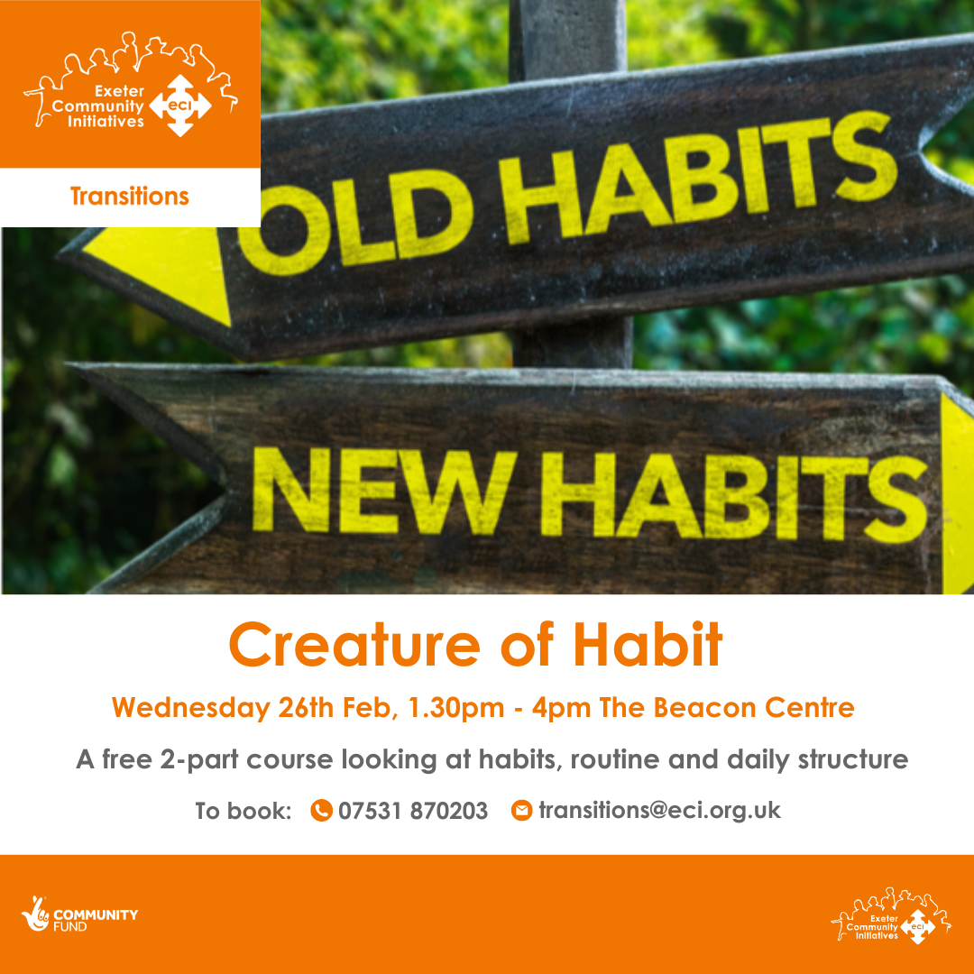 Creature Of Habit Workshop