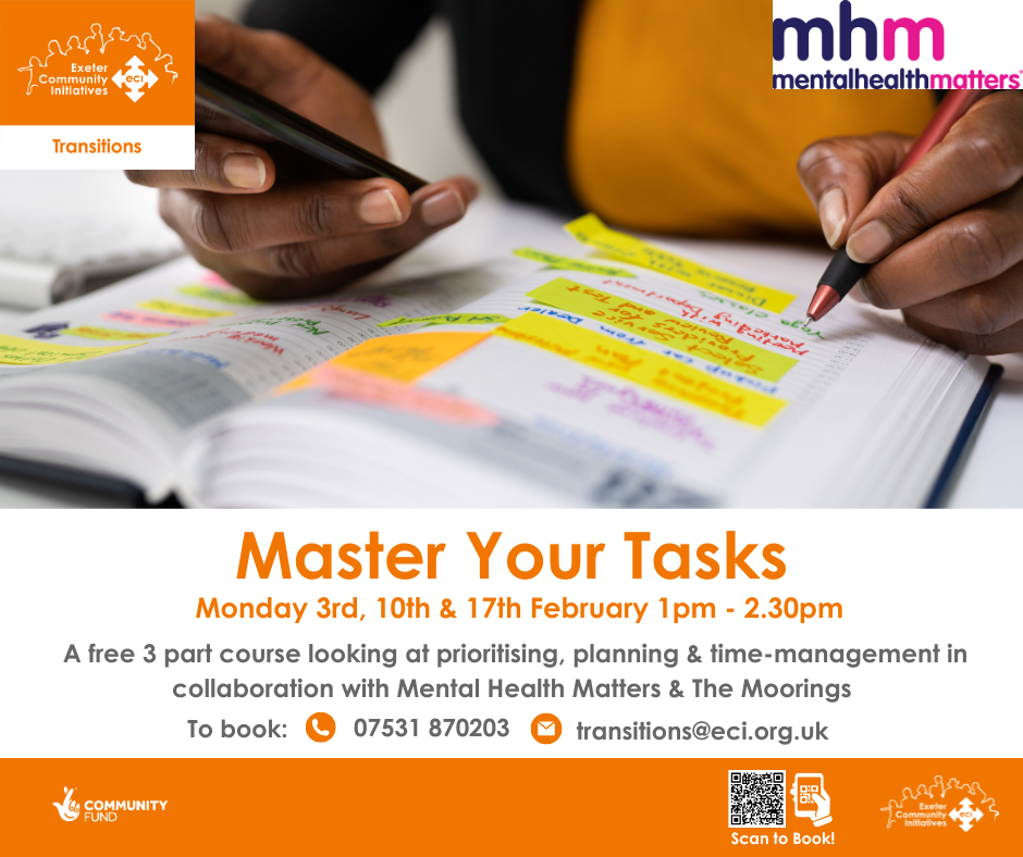 Master Your Tasks Workshop